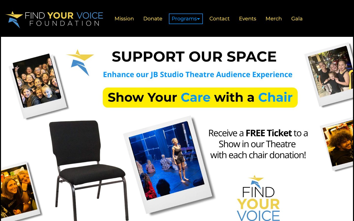 Find Your Voice Foundation