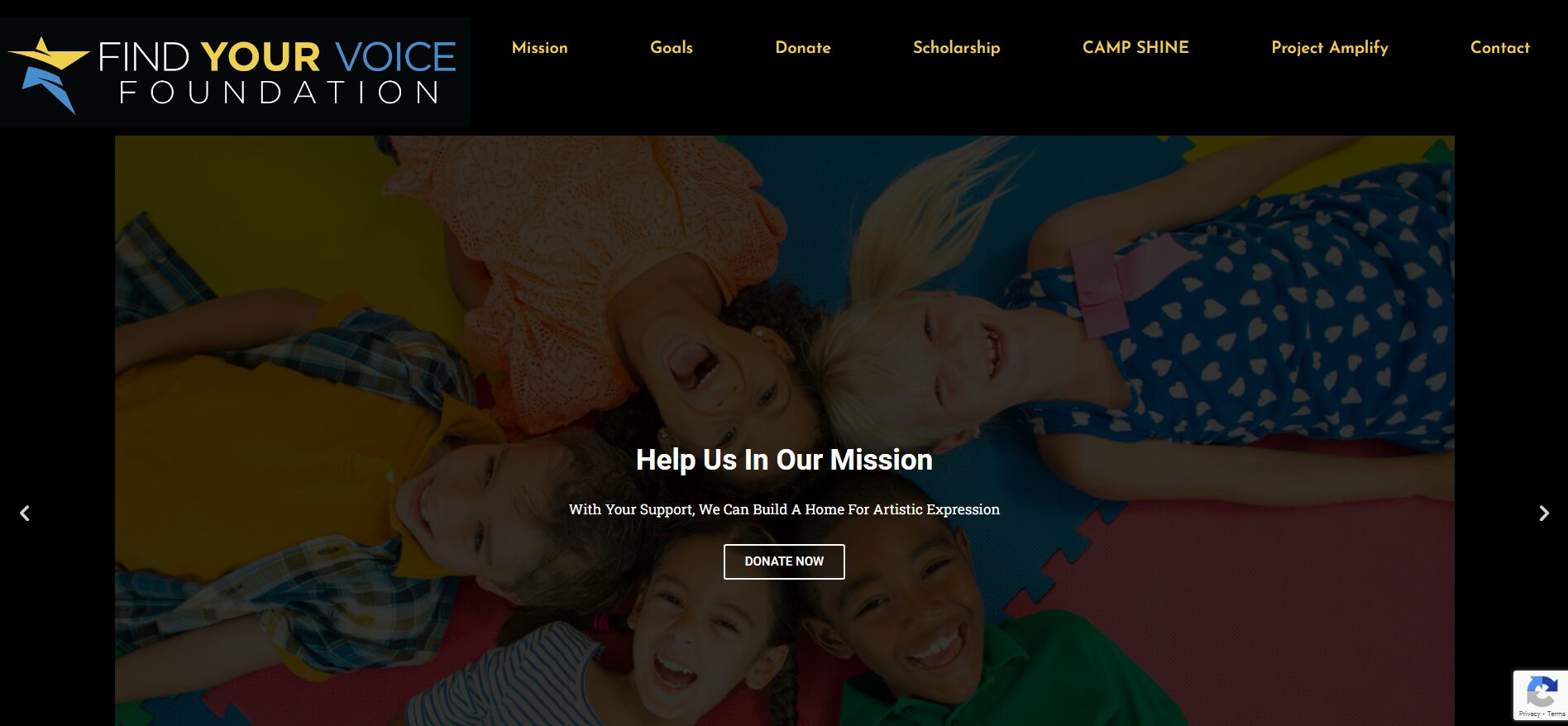 Recent Help4 website project screenshot
