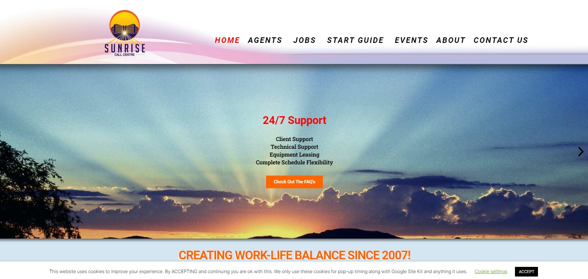 Recent Help4 service website screenshot